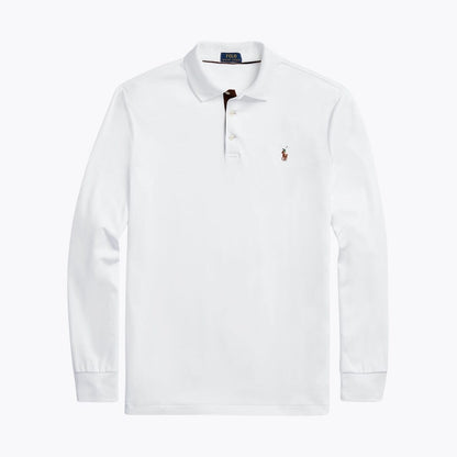 RL Corte Clásico Playera Polo de Algodón Suave