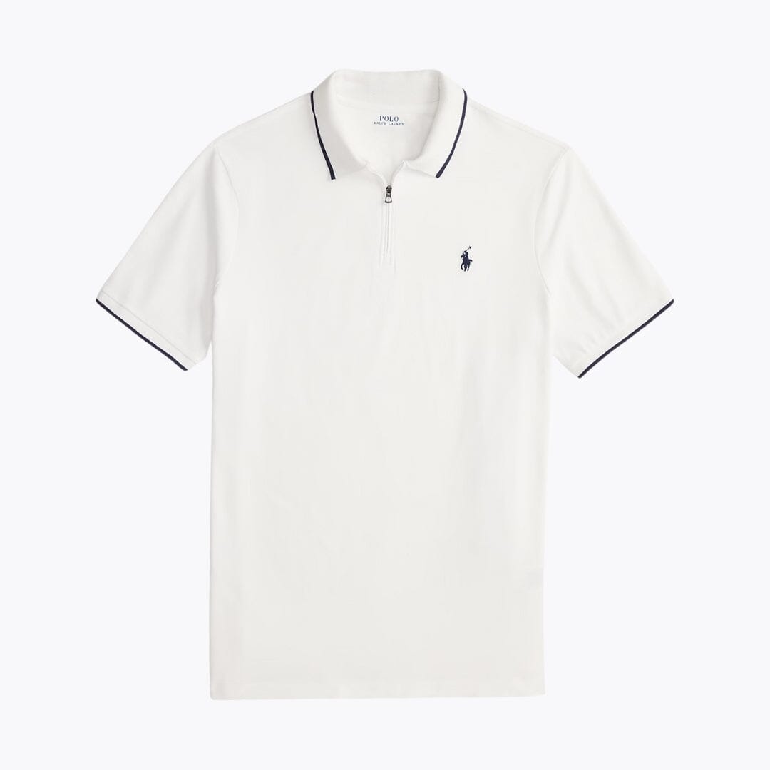 RL Corte Clásico Stretch Mesh Playera Polo