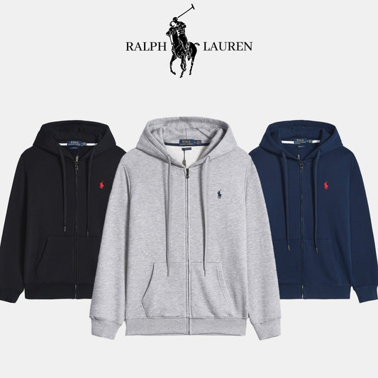 RL Hombre Sudadera Clásica con Capucha