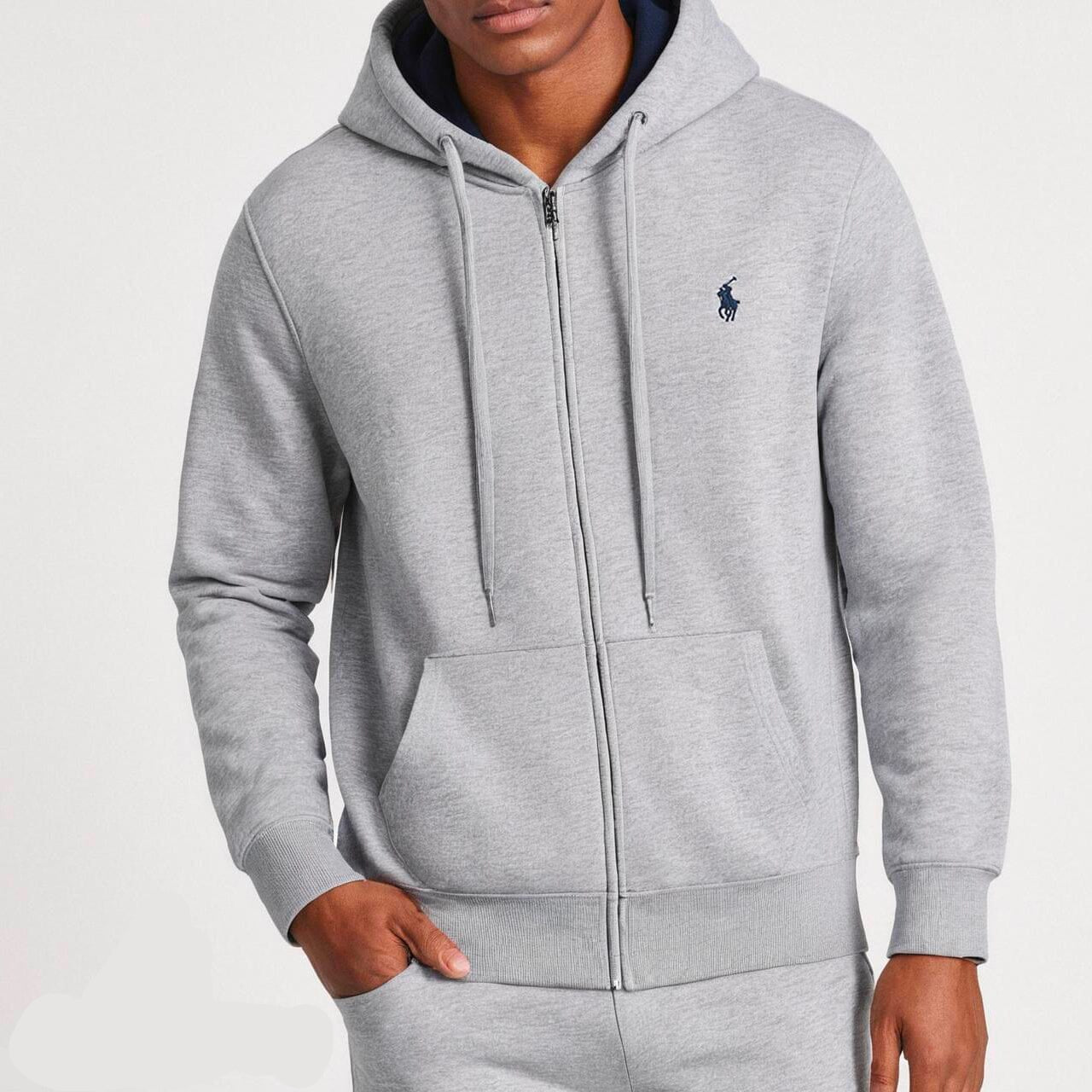 RL Hombre Sudadera Clásica con Capucha