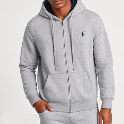 RL Hombre Sudadera Clásica con Capucha