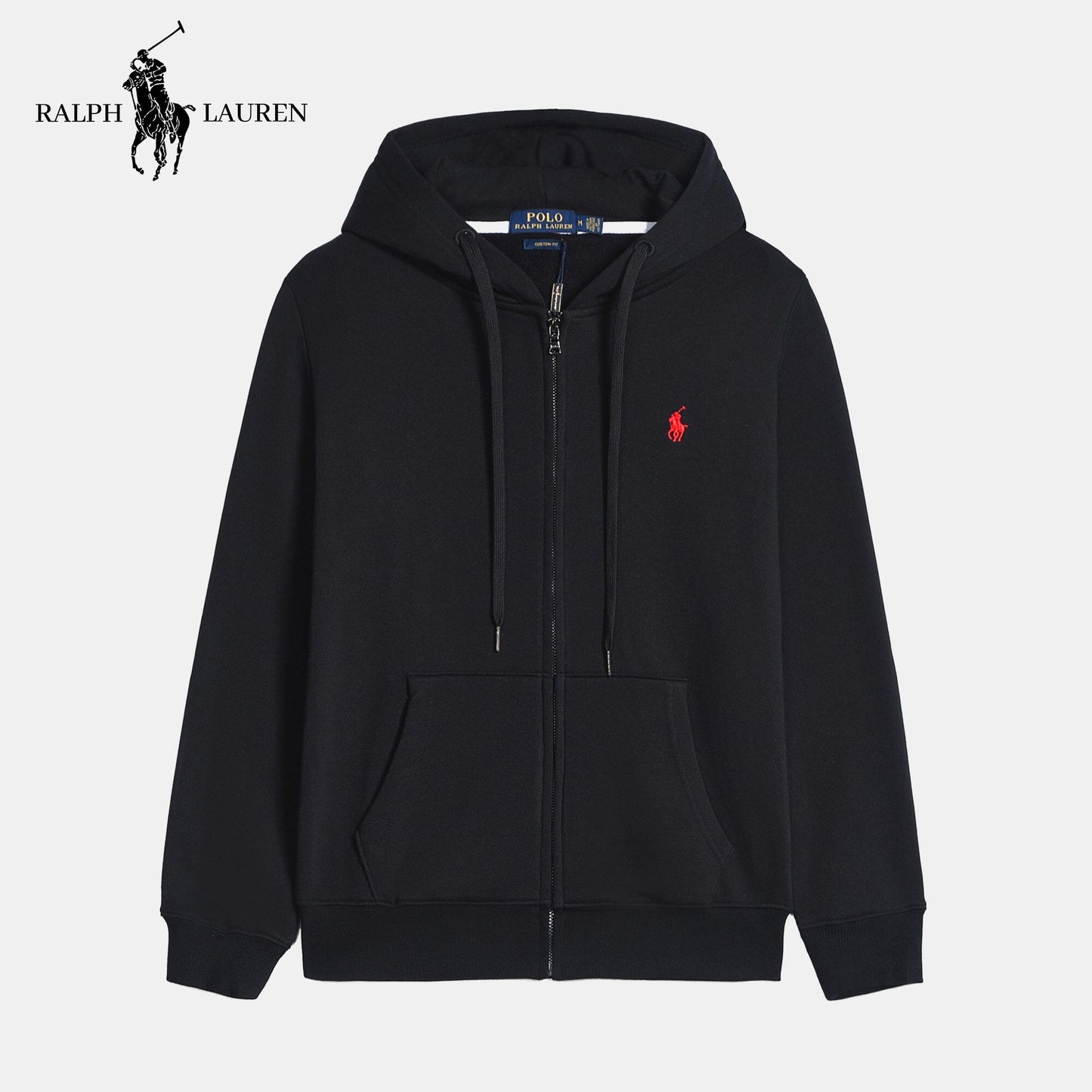 RL Hombre Sudadera Clásica con Capucha