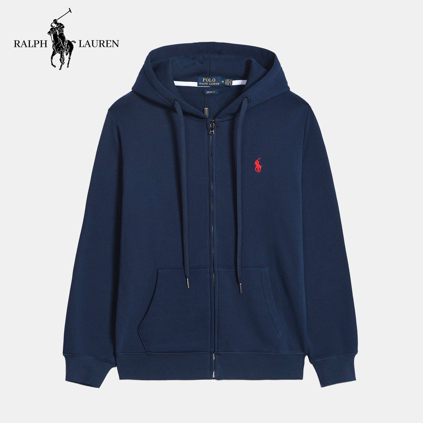 RL Hombre Sudadera Clásica con Capucha