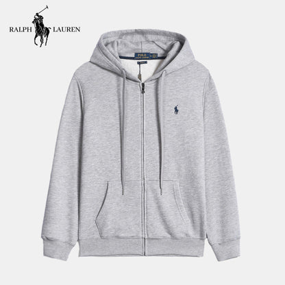 RL Hombre Sudadera Clásica con Capucha