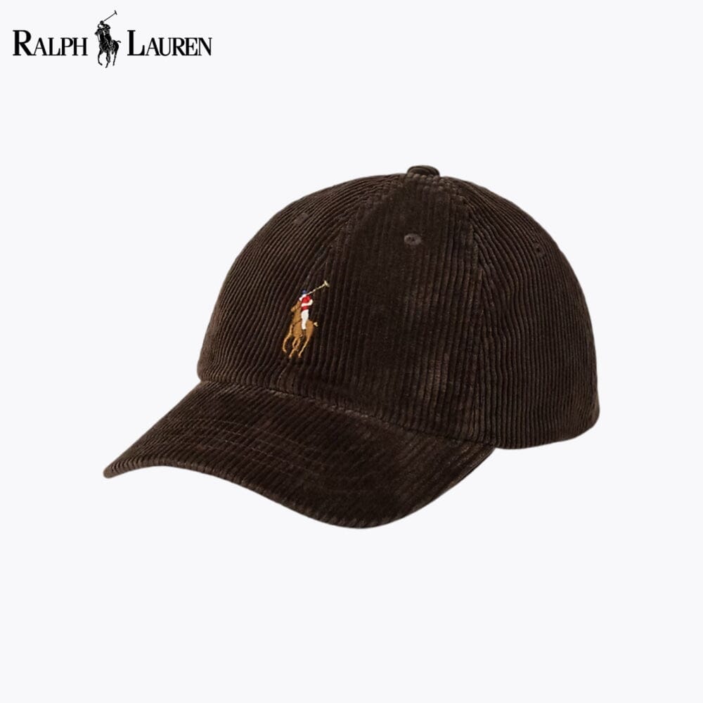 Gorra de pana RL