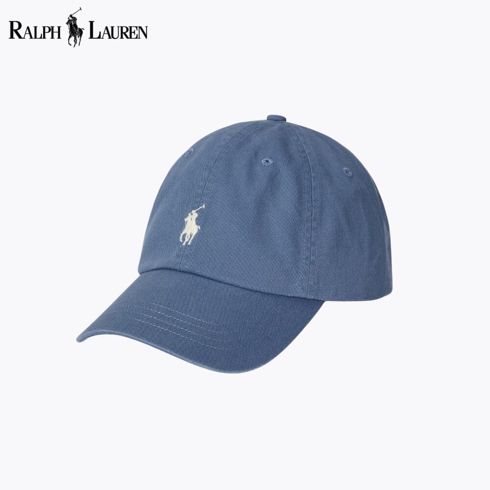 Gorra de chino de algodón RL
