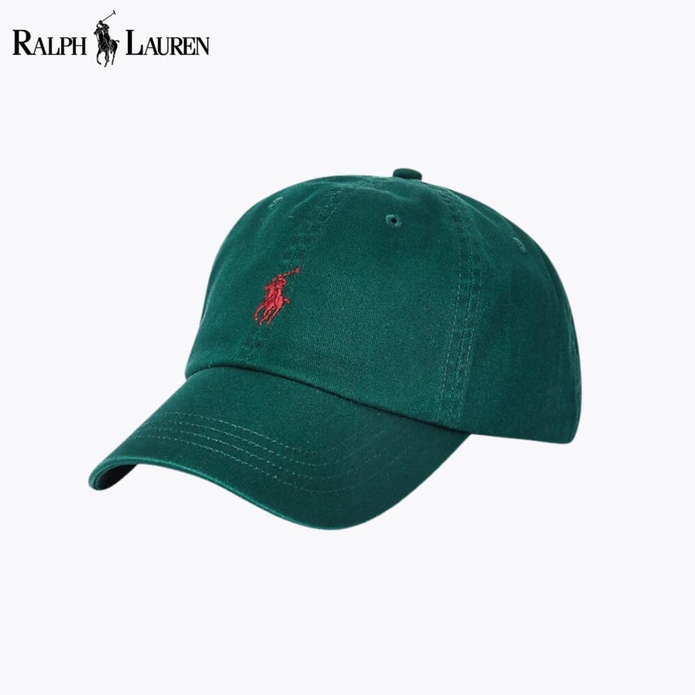 Gorra de chino de algodón RL