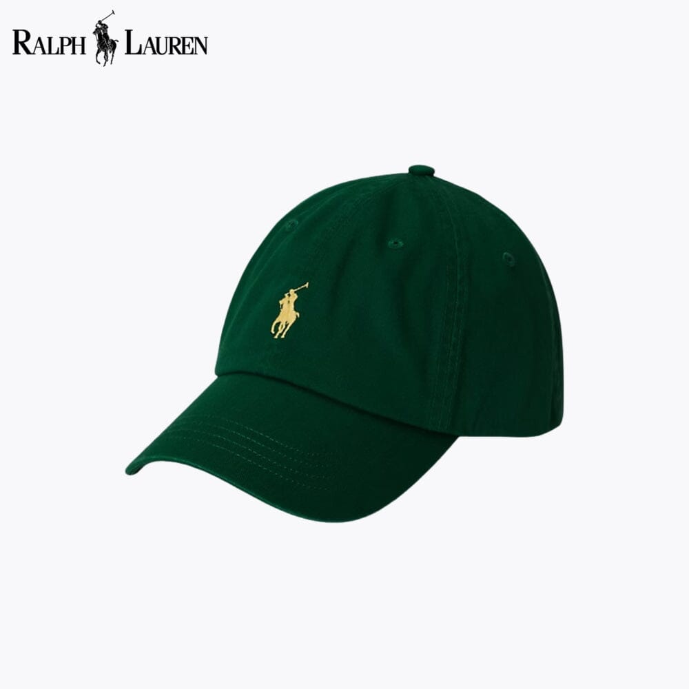 Gorra de chino de algodón RL