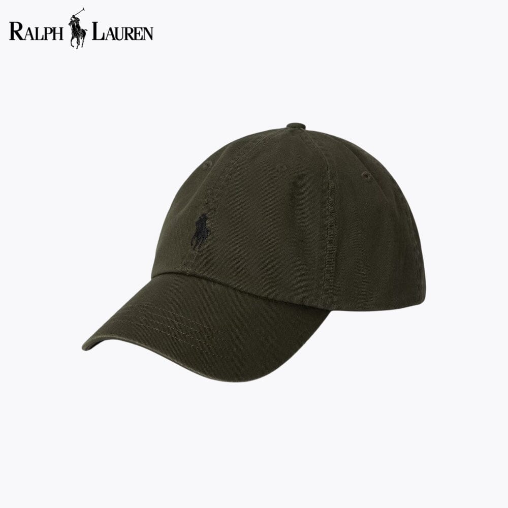 Gorra de chino de algodón RL