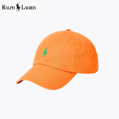 Gorra de chino de algodón RL