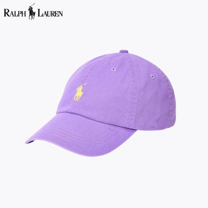 Gorra de chino de algodón RL