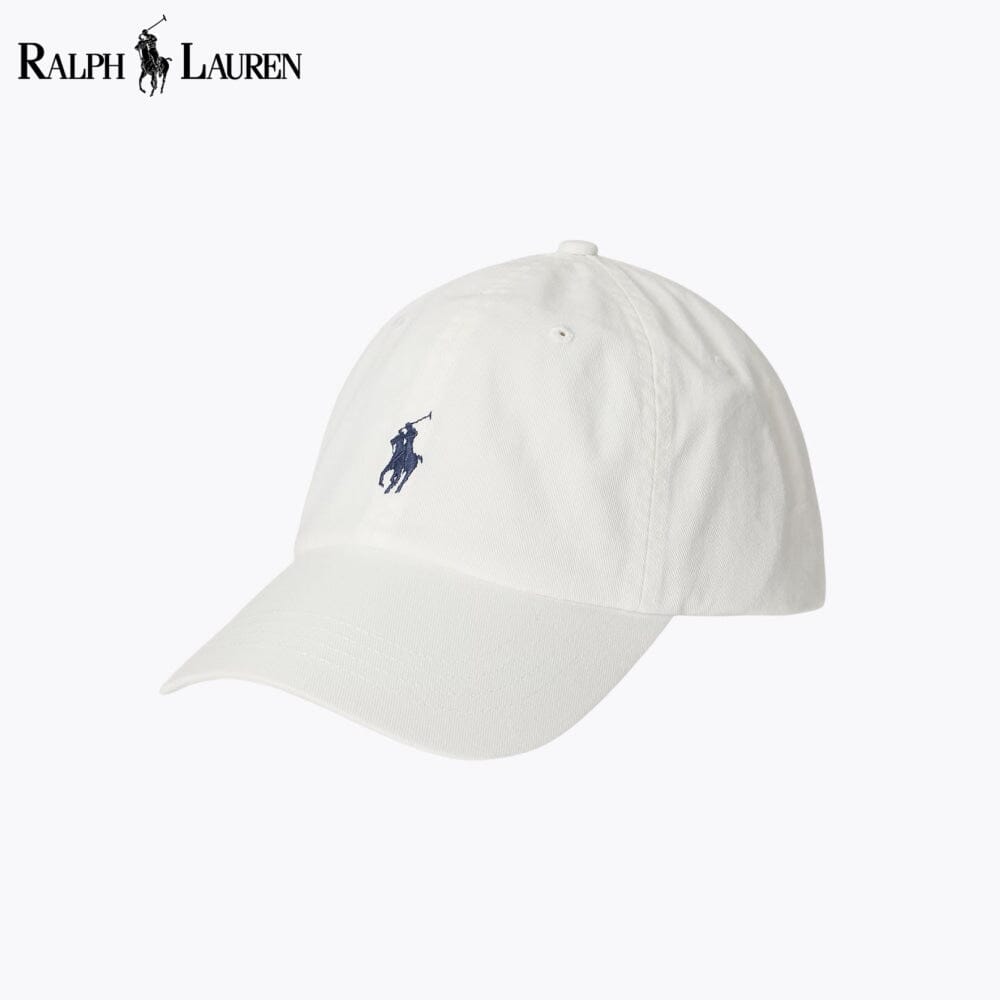 Gorra de chino de algodón RL