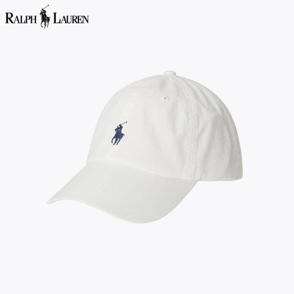 Gorra de chino de algodón RL