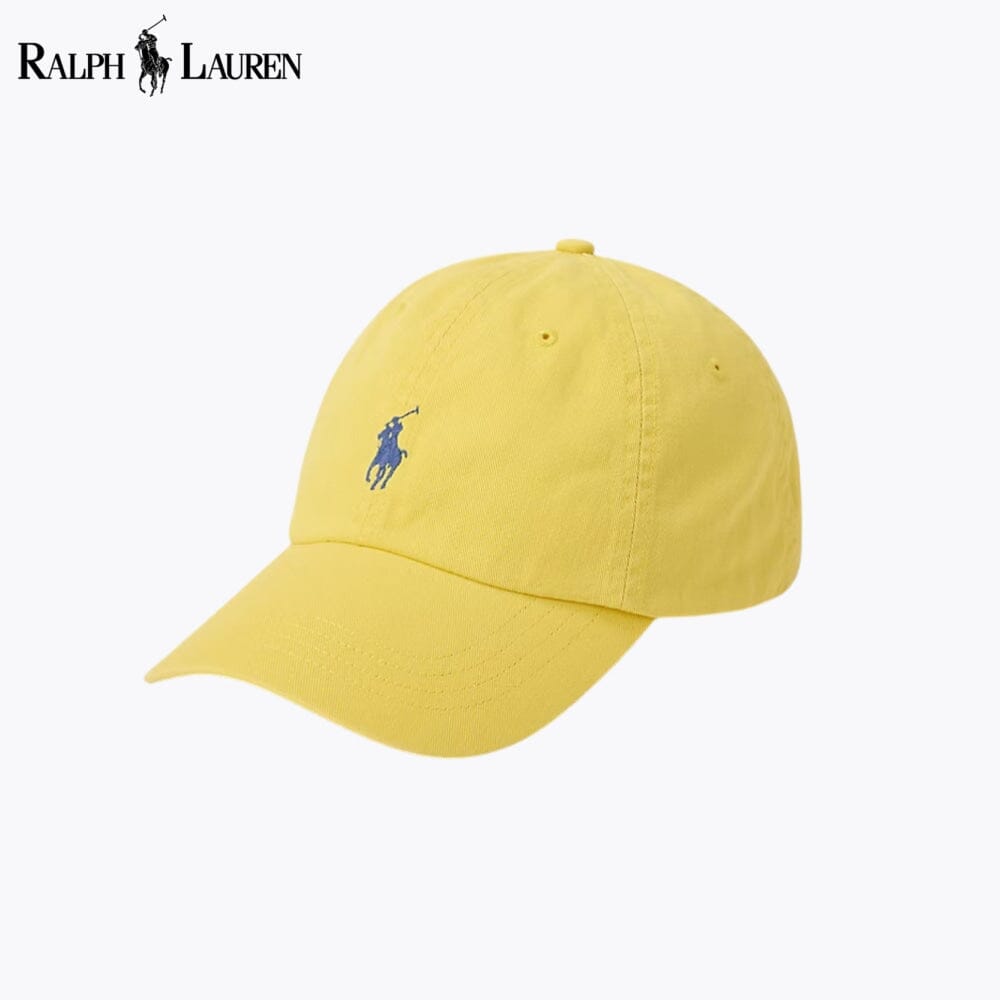 Gorra de chino de algodón RL