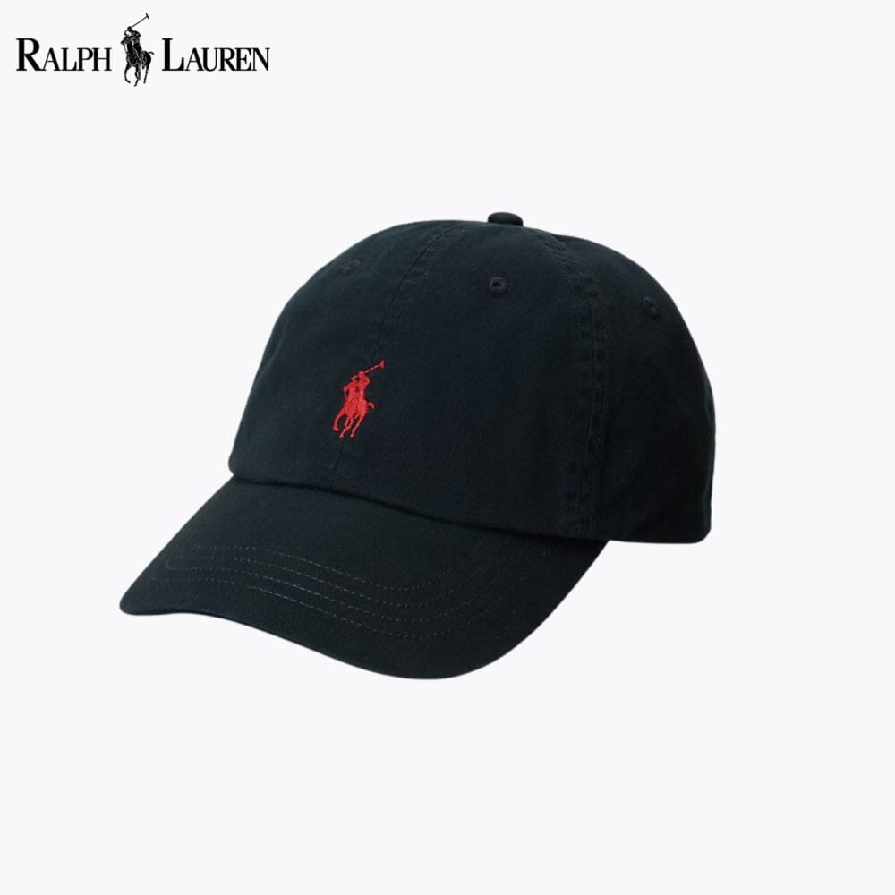RL Cotton Chino Gorra de Béisbol