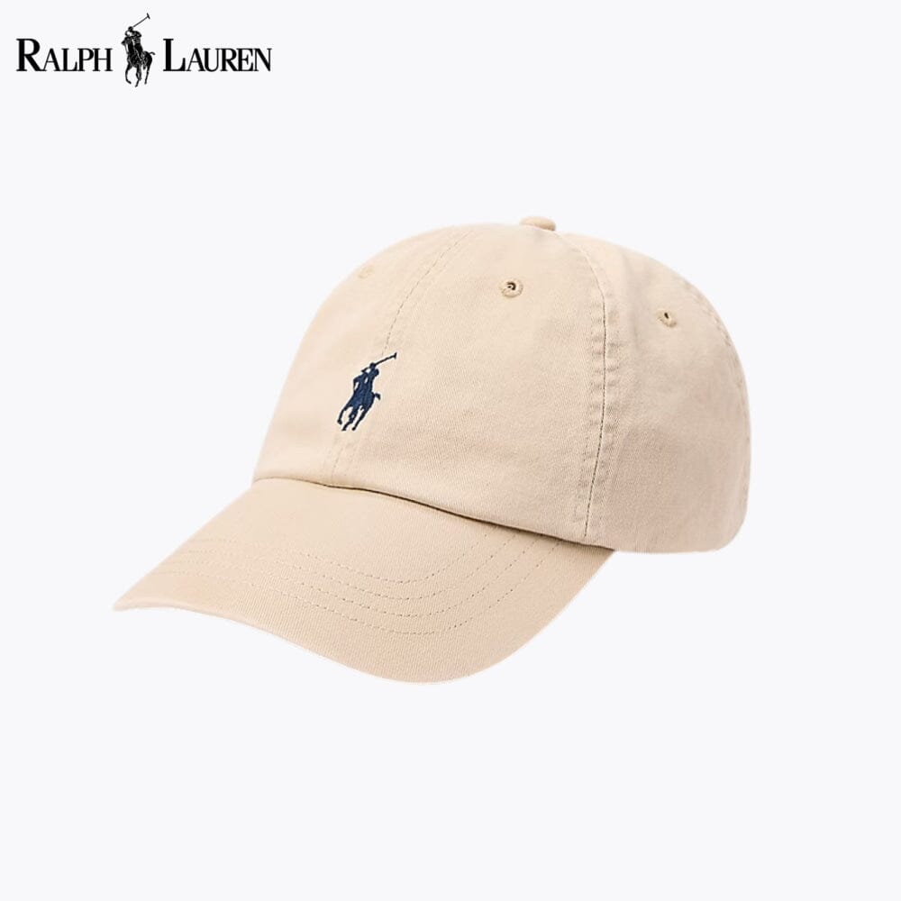 RL Cotton Chino Gorra de Béisbol