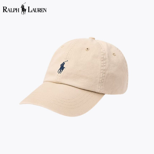 RL Cotton Chino Gorra de Béisbol