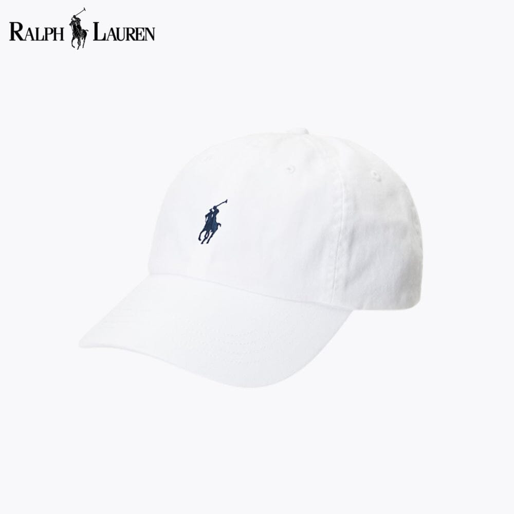 RL Cotton Chino Gorra de Béisbol