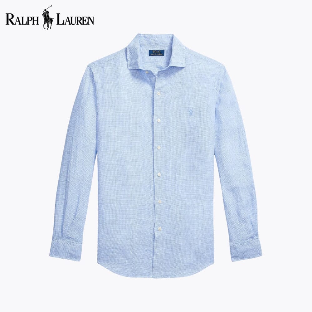 RL Custom Fit Camisa de Lino