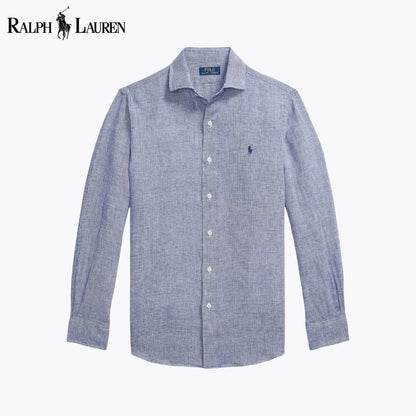 RL Custom Fit Camisa de Lino