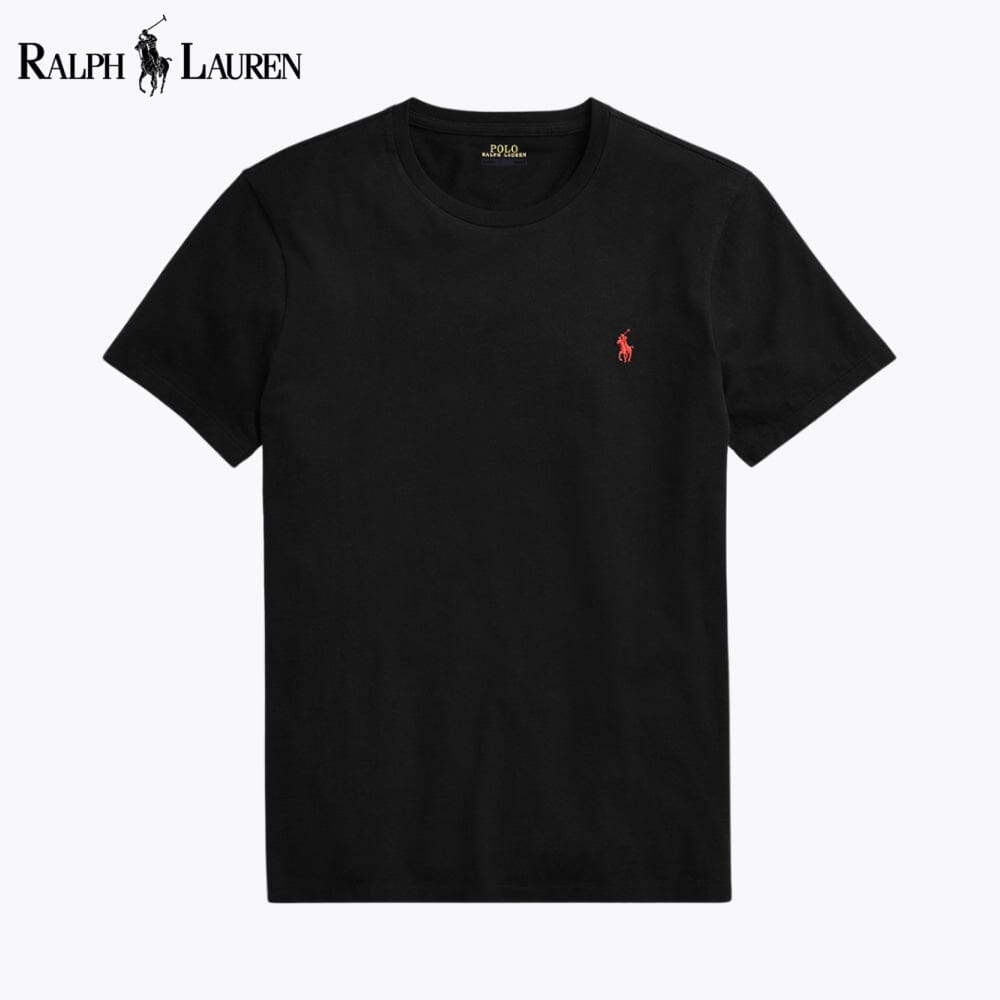 RL Custom Corte Slim Jersey Crewneck Camiseta