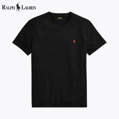 RL Custom Corte Slim Jersey Crewneck Camiseta