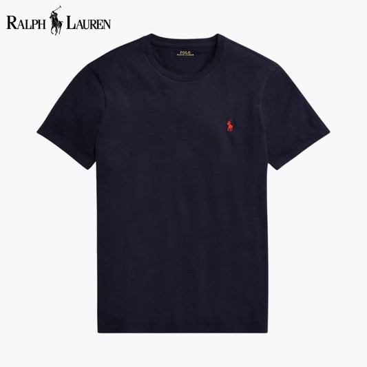 RL Custom Corte Slim Jersey Crewneck Camiseta