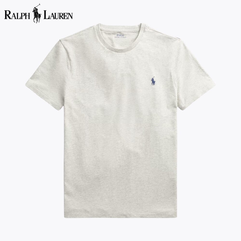 RL Custom Corte Slim Jersey Crewneck Camiseta