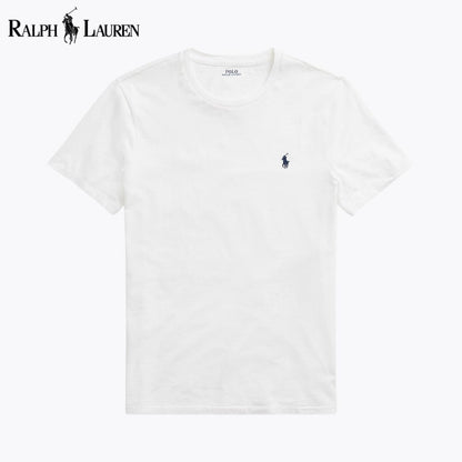 RL Custom Corte Slim Jersey Crewneck Camiseta
