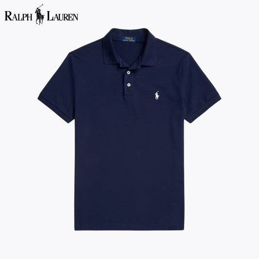 Polo RL Custom Corte Slim Stretch Malla