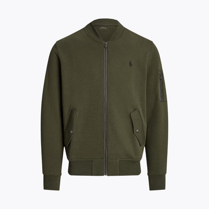 Chaqueta bomber de doble punto RL