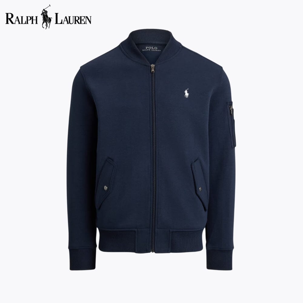 Chaqueta bomber de doble punto RL