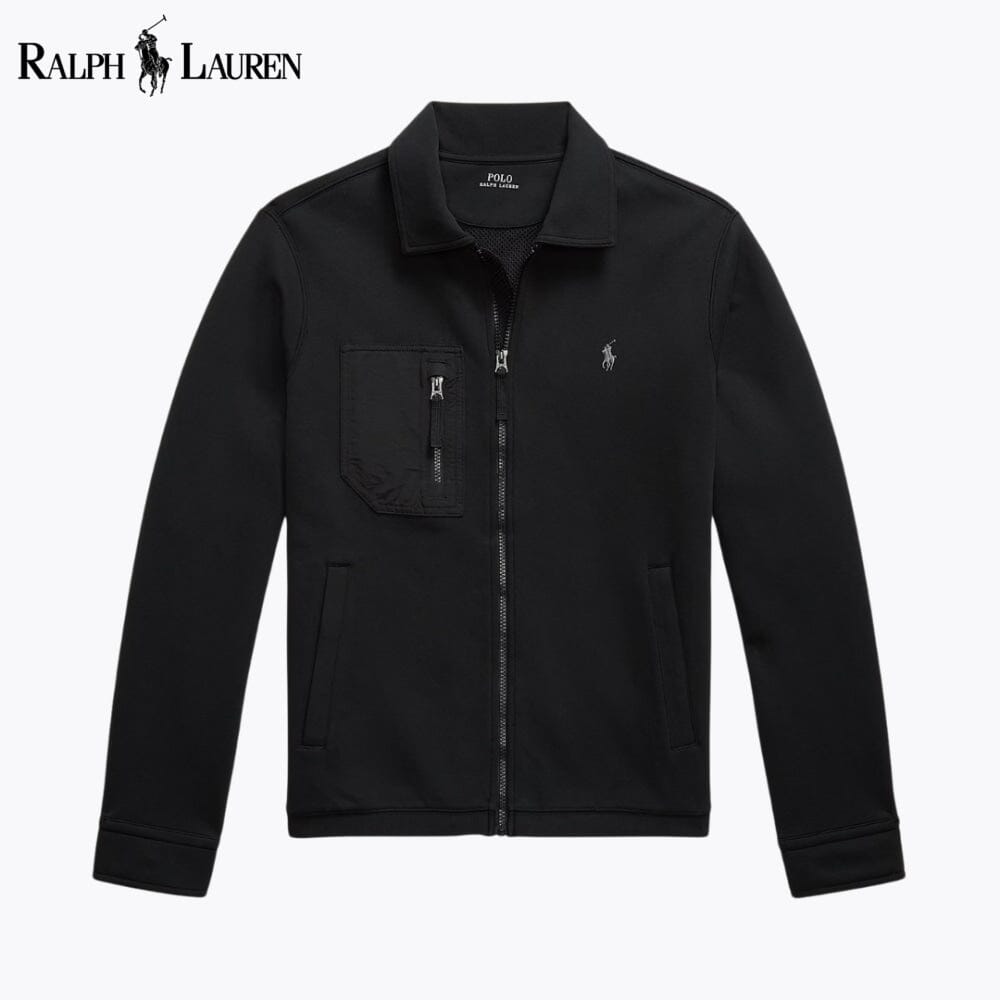 Chaqueta de doble punto RL