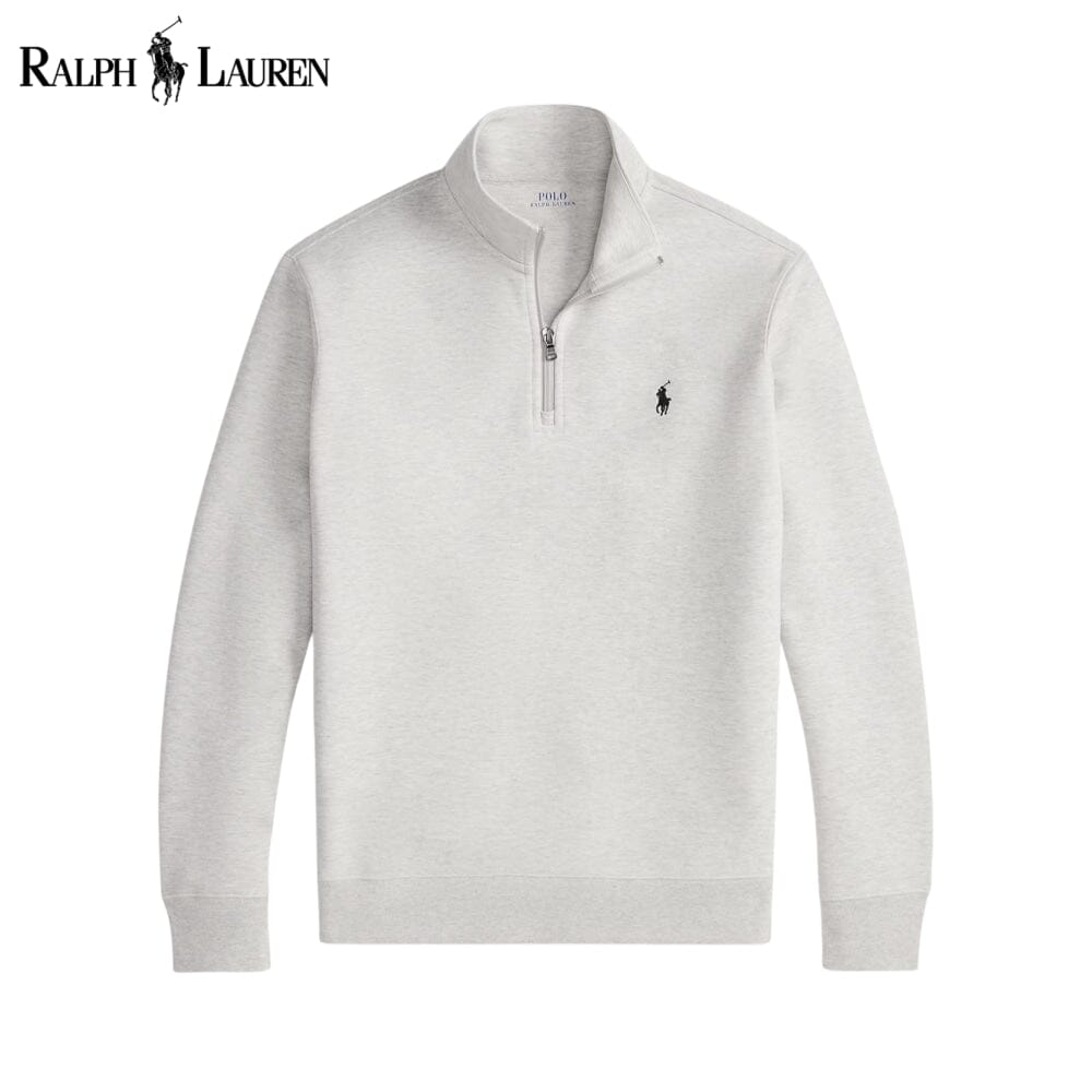 Suéter de cuello alto doble tejido RL
