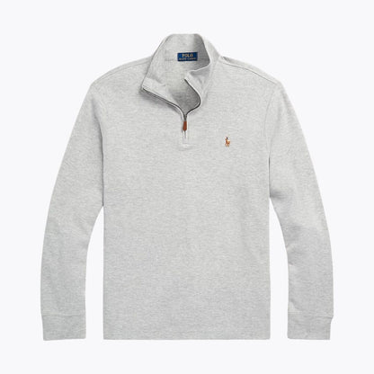 Suéter con Cremallera RL Estate-Rib