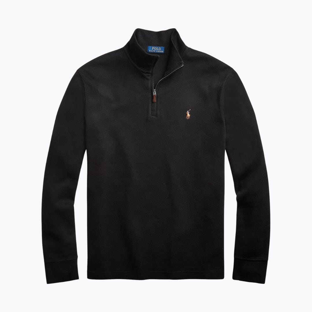 Suéter con Cremallera RL Estate-Rib