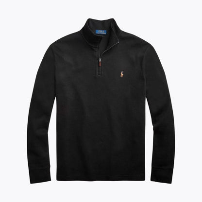 Suéter con Cremallera RL Estate-Rib
