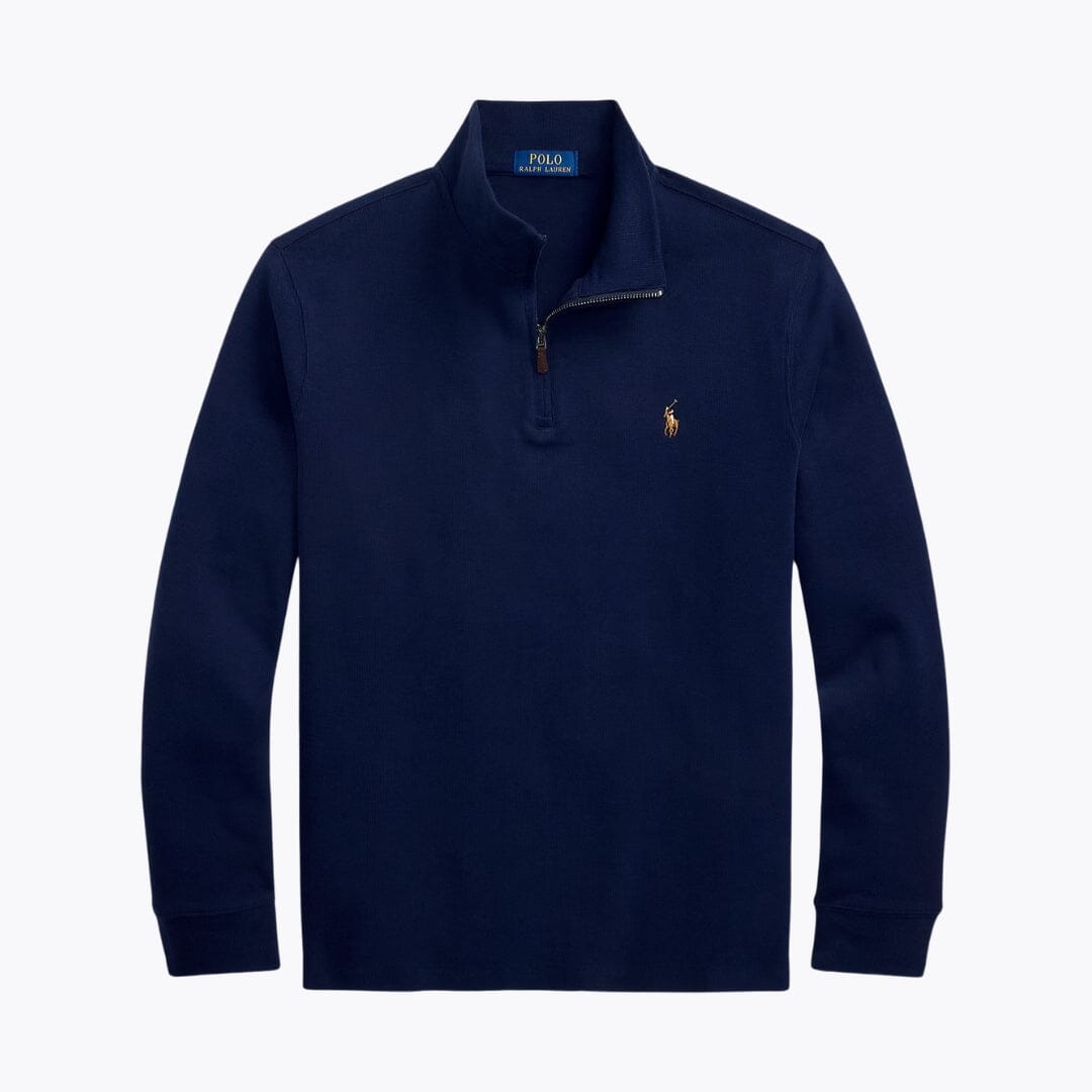 Suéter con Cremallera RL Estate-Rib