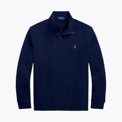 Suéter con Cremallera RL Estate-Rib