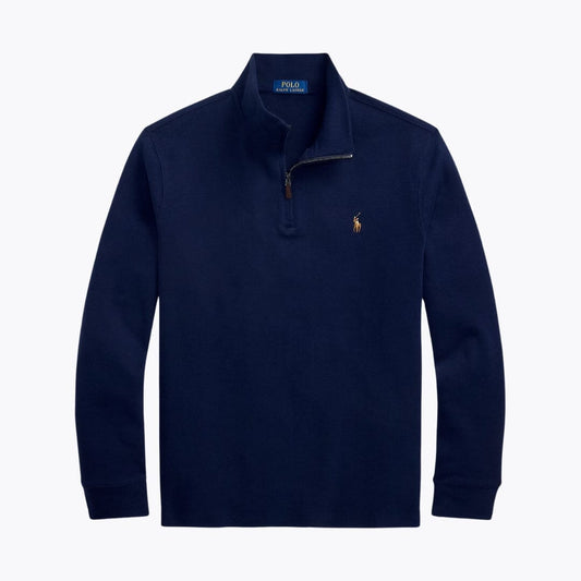 Suéter con Cremallera RL Estate-Rib