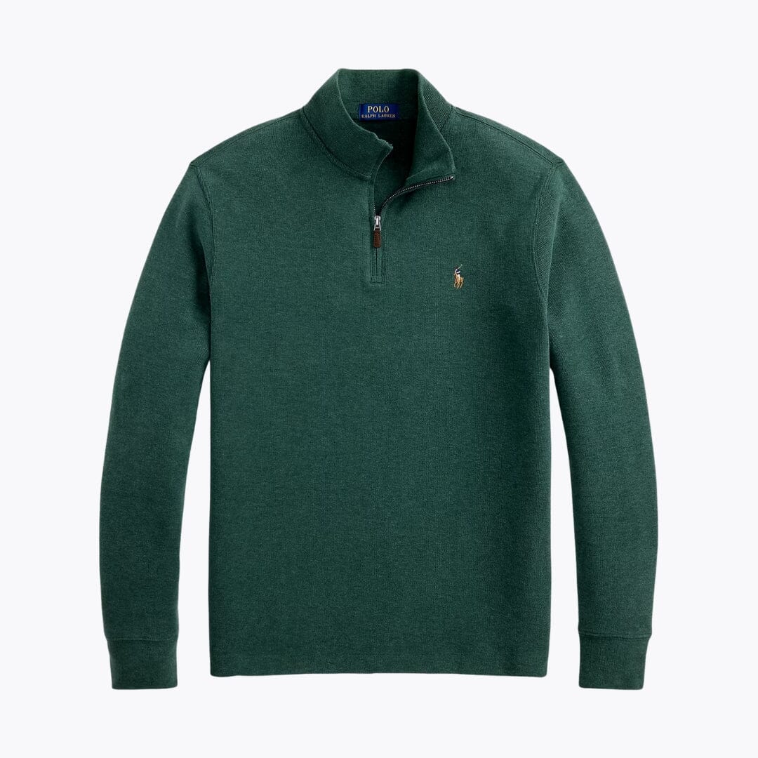 Suéter con Cremallera RL Estate-Rib