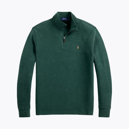 Suéter con Cremallera RL Estate-Rib
