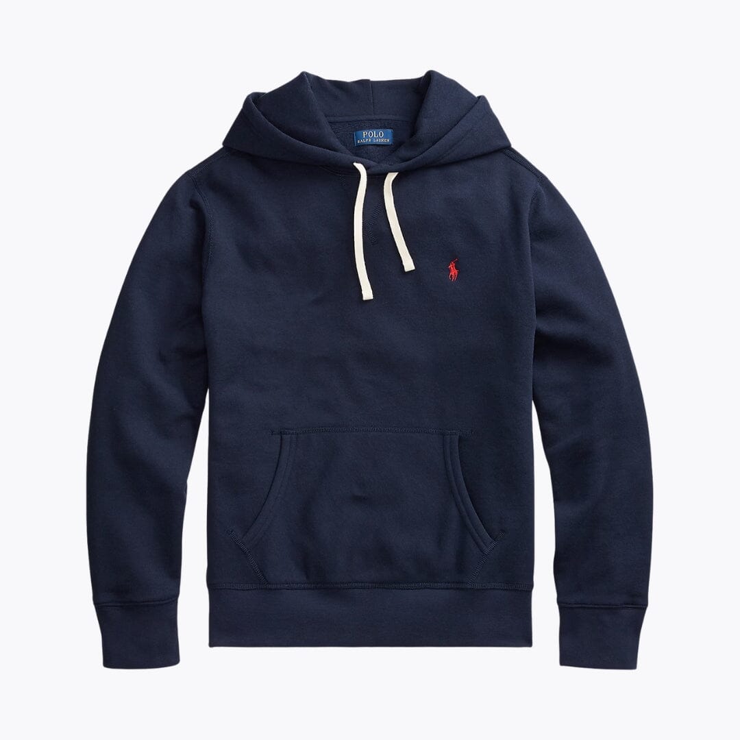 RL Sudadera de forro polar con capucha