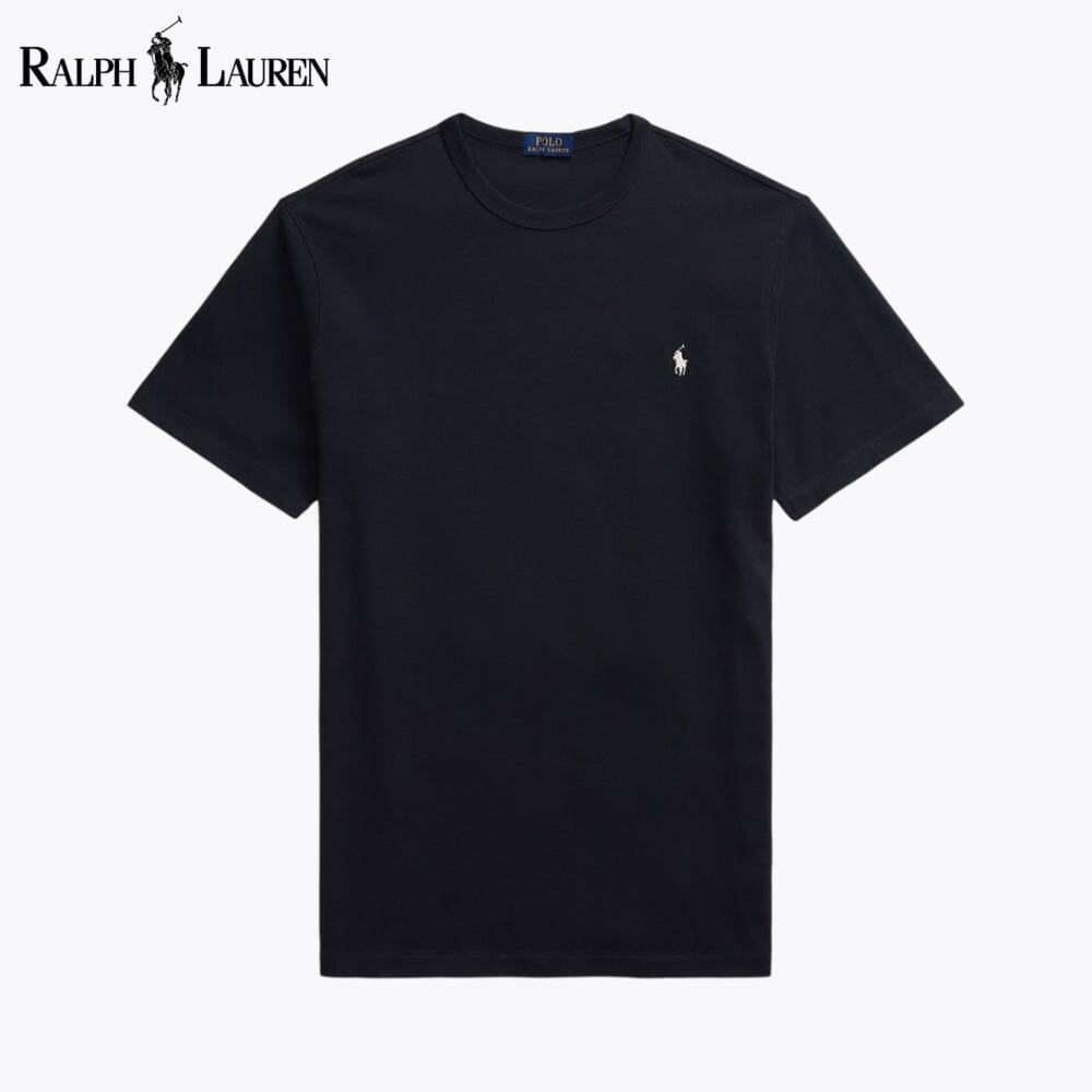 RL Jersey Crewneck T-Camisa