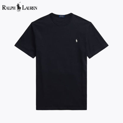 RL Jersey Crewneck T-Camisa