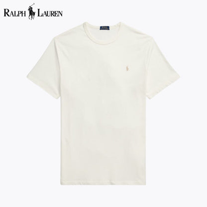 RL Jersey Crewneck T-Camisa
