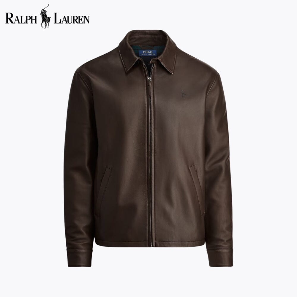 RL Chaqueta de Cuero