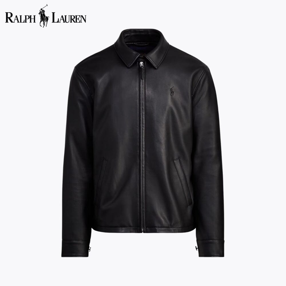 RL Chaqueta de Cuero