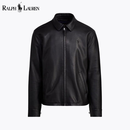 RL Chaqueta de Cuero