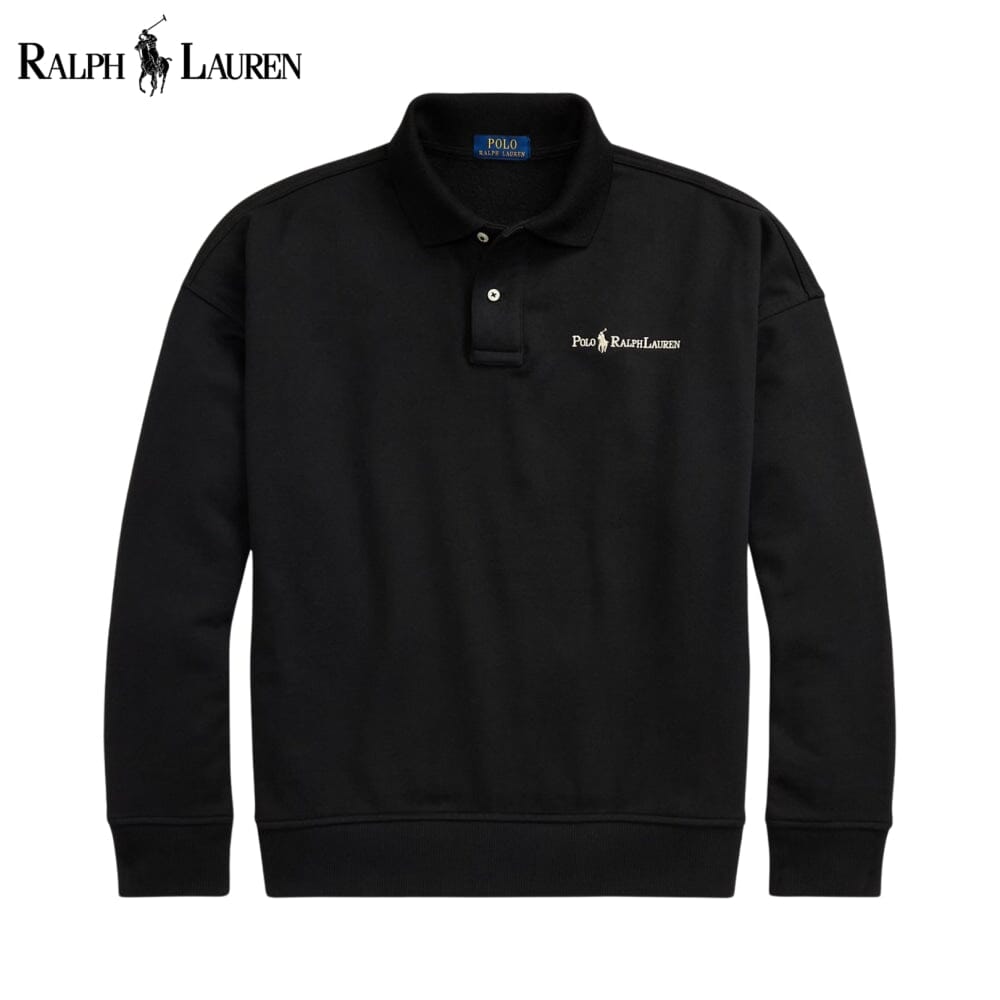 Sudadera con cuello RL Logo